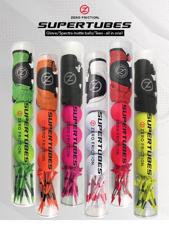 Men's Golf SuperTube Gift Set | Zero Friction