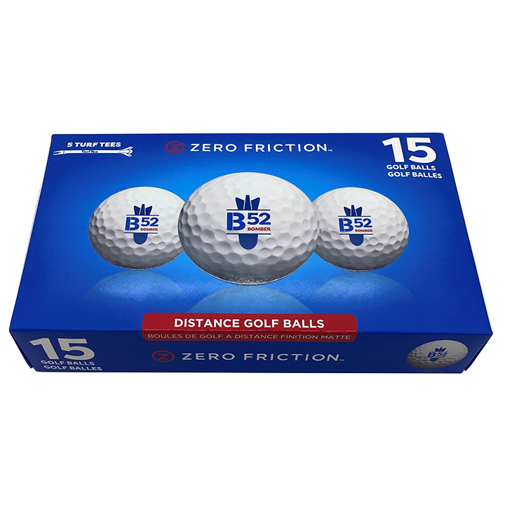 ZF B-52 Bomber Golf Balls (15 pack)