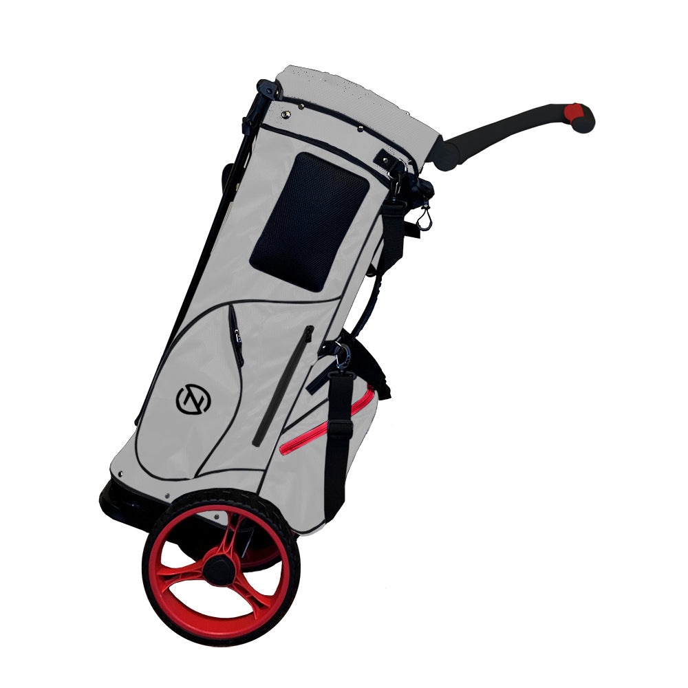 Wheel pro push cart