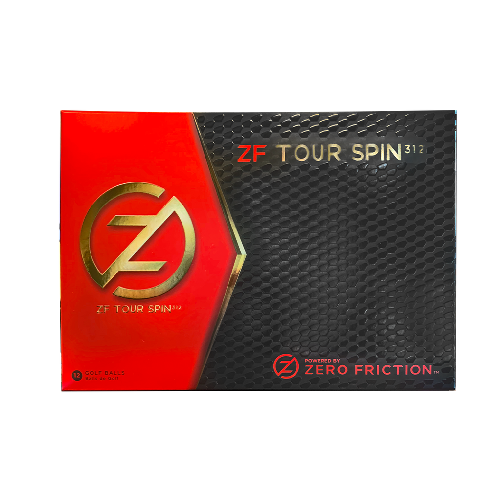 ZF Tour Spin Golf Balls – Zero Friction