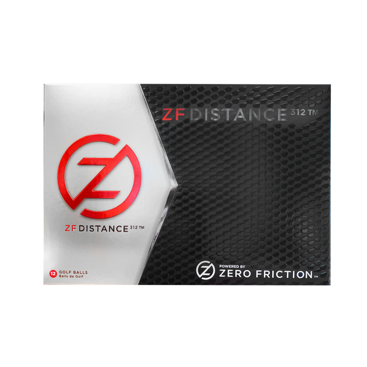 ZF Distance 312 Golf Balls