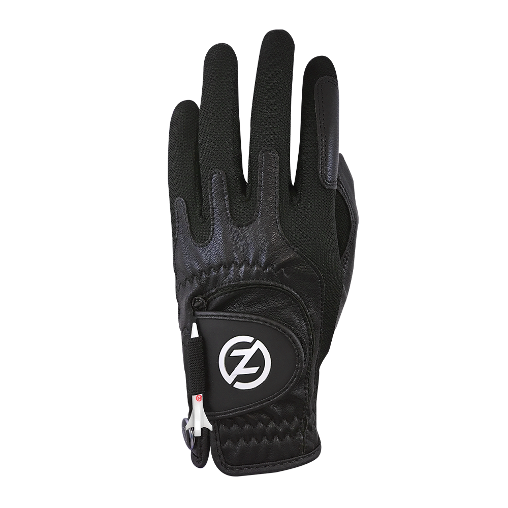 Men's Varsity Cabretta Elite Glove-Black-Left Hand (for Right handed dominant players)