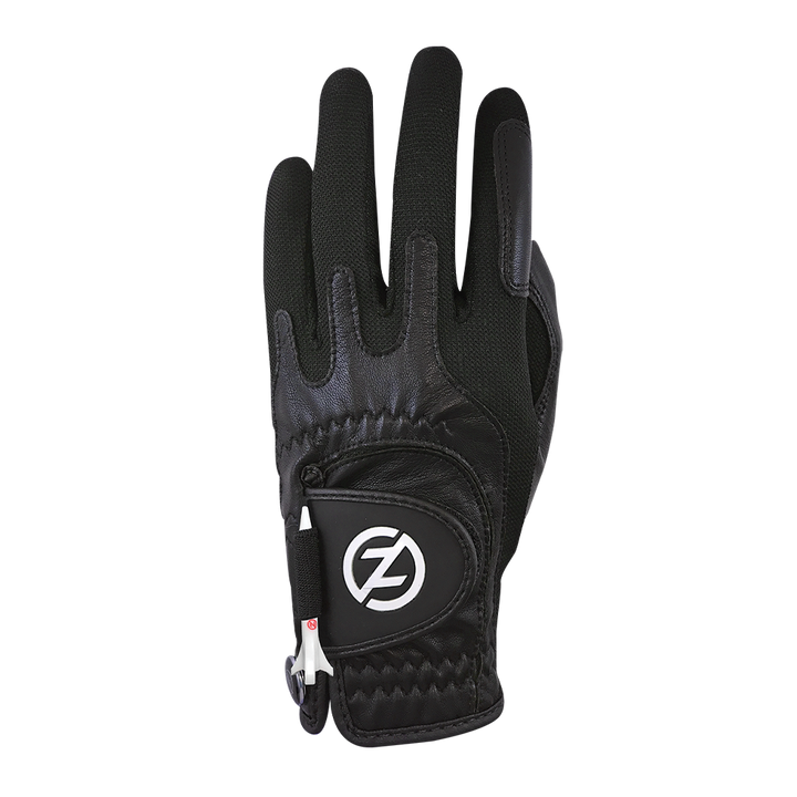 Men's Varsity Cabretta Elite Glove-Black-Left Hand (for Right handed dominant players)