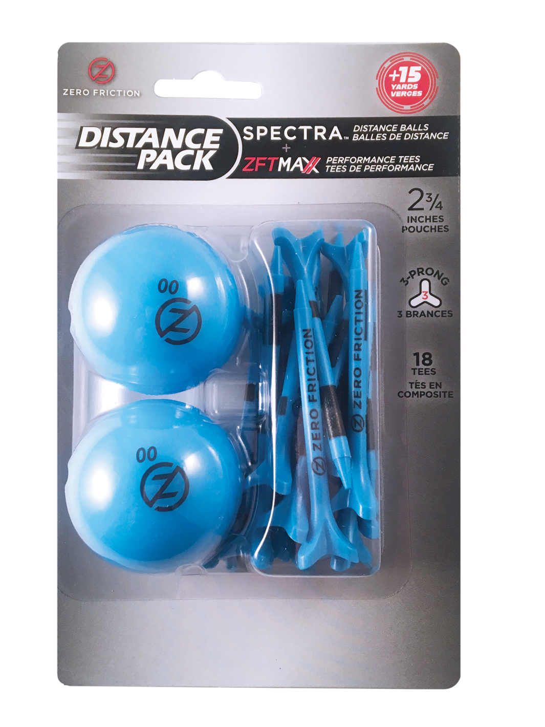 Spectra Two Ball-Tee Packs