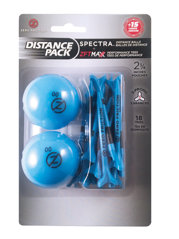 Spectra Two Ball-Tee Packs