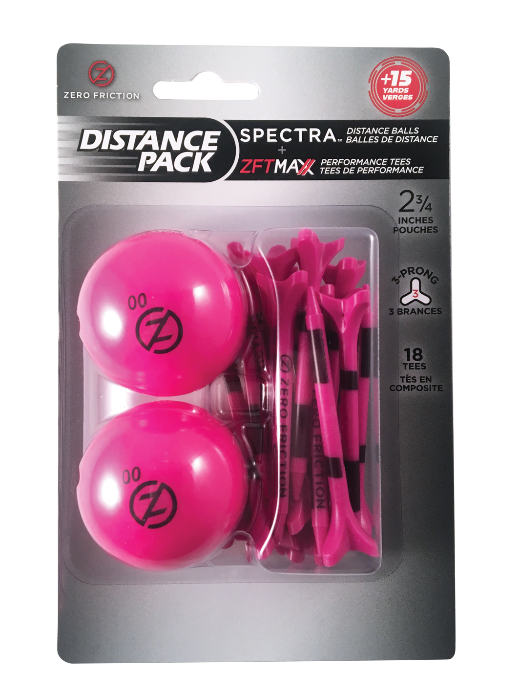 Spectra Two Ball-Tee Packs