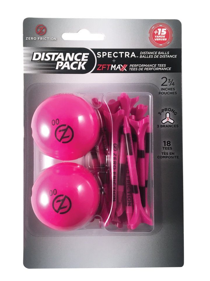 Spectra Two Ball-Tee Packs