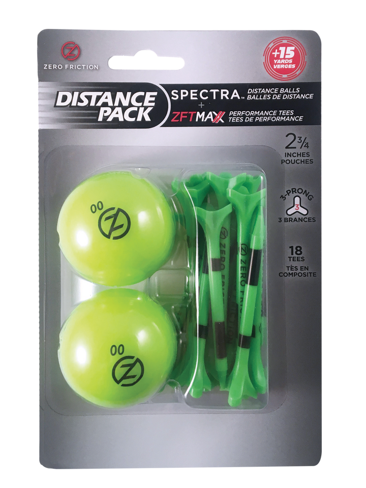 Spectra Two Ball-Tee Packs