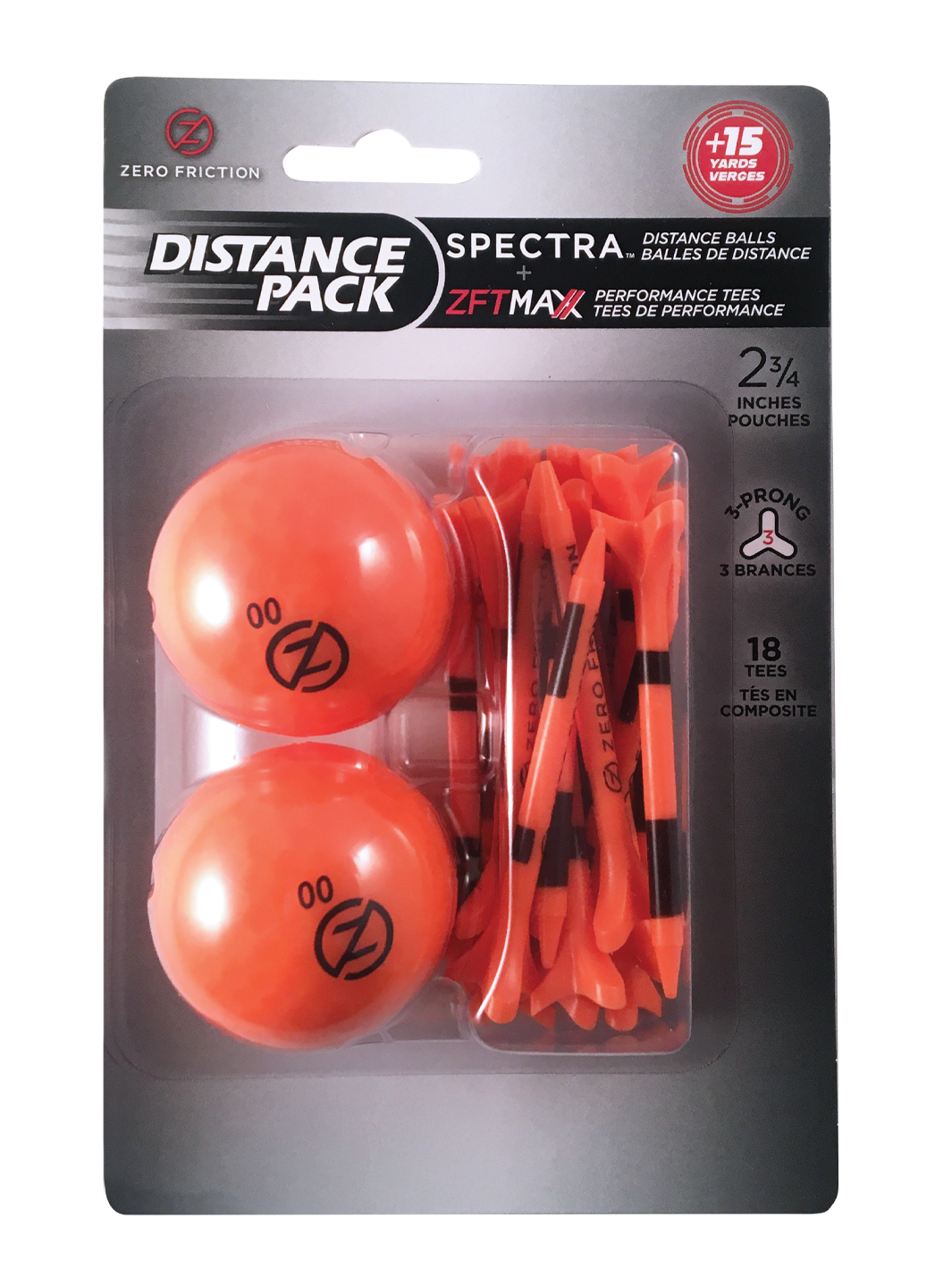 Spectra Two Ball-Tee Packs