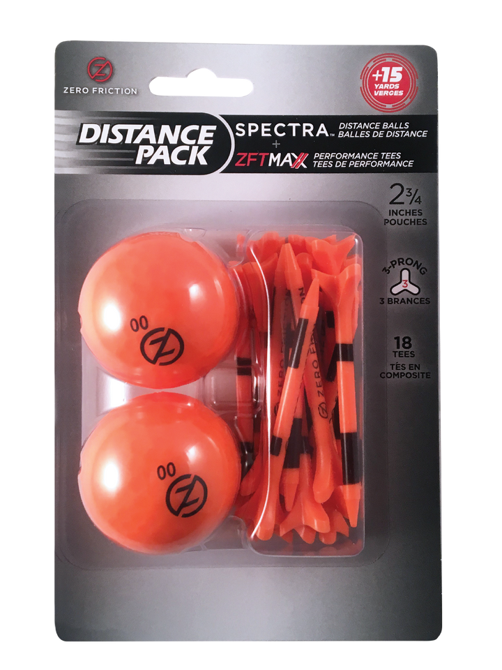 Spectra Two Ball-Tee Packs