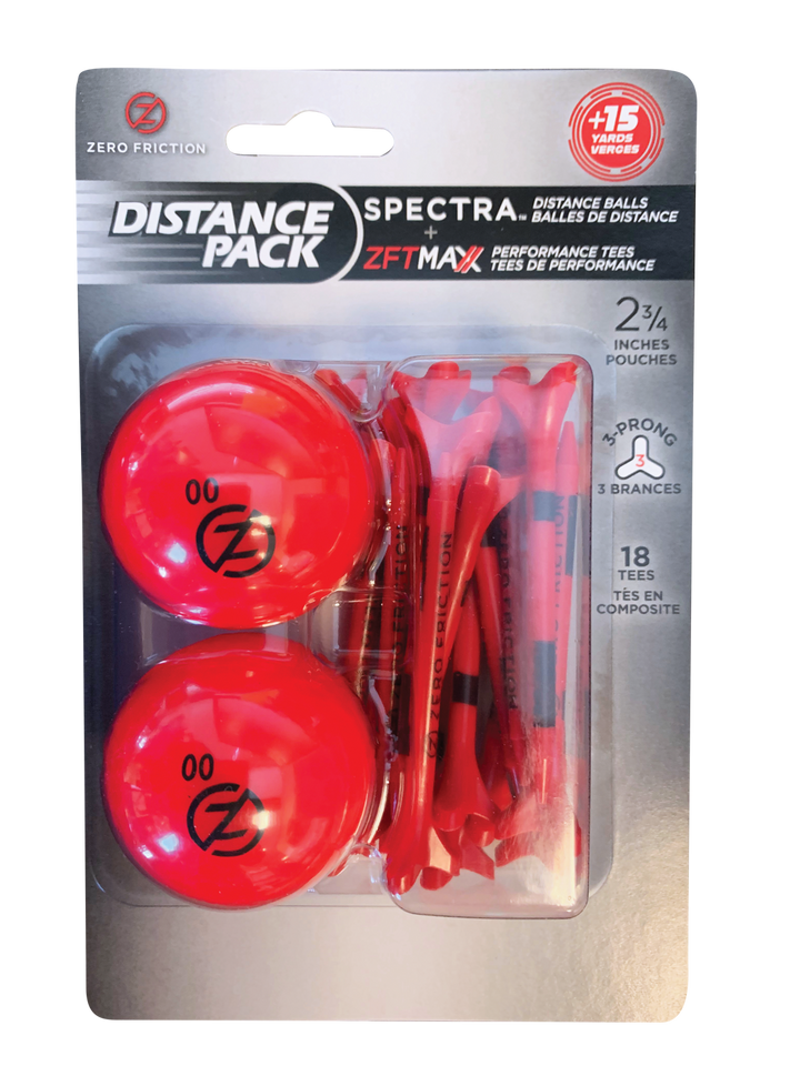 Spectra Two Ball-Tee Packs