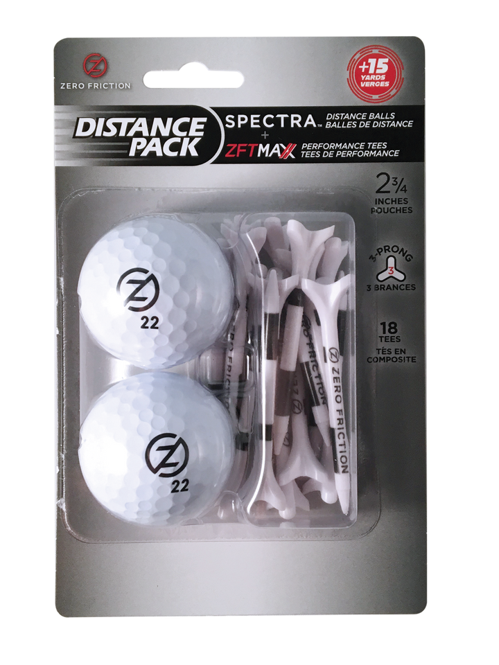 Spectra Two Ball-Tee Packs