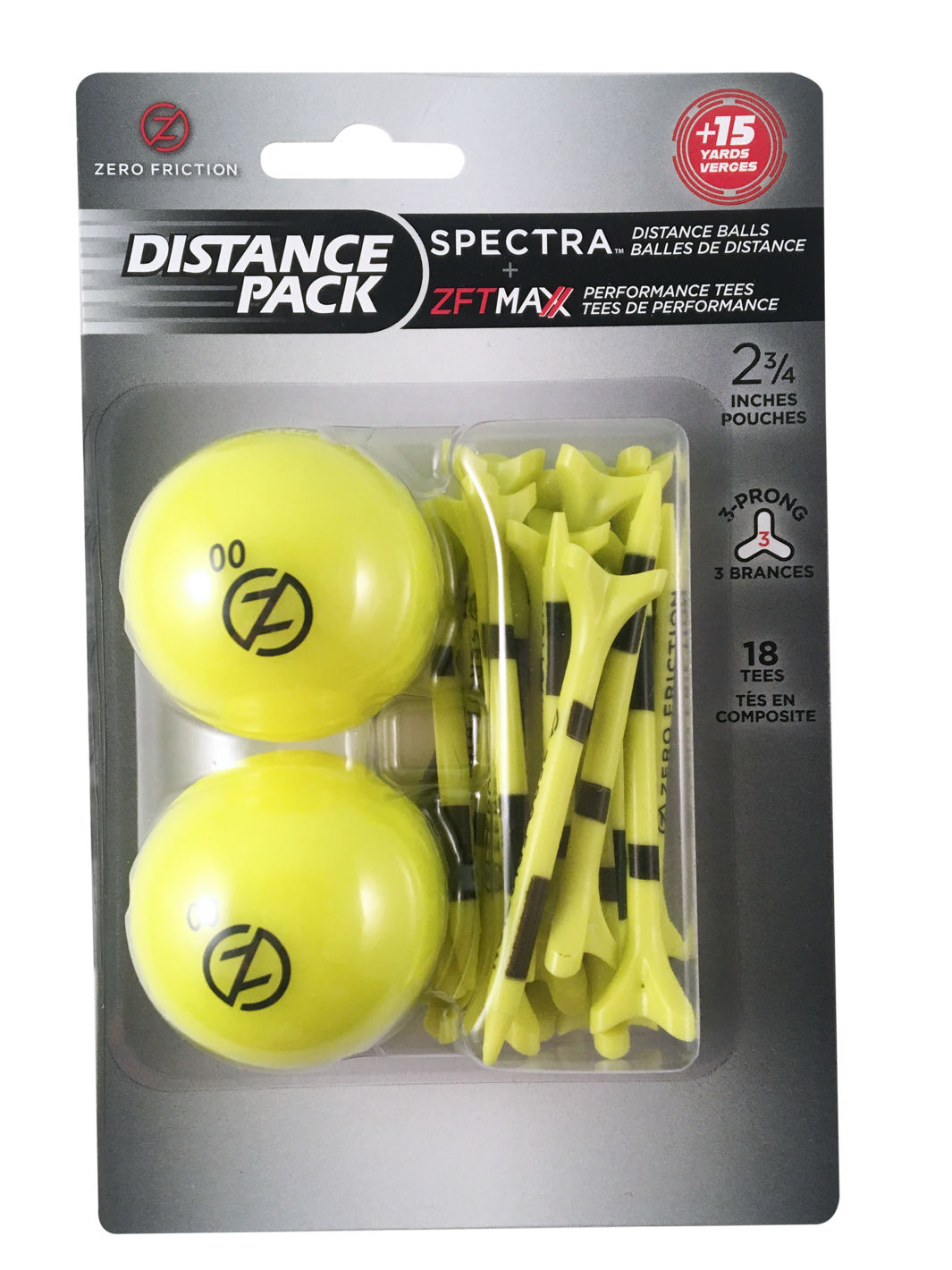 Spectra Two Ball-Tee Packs