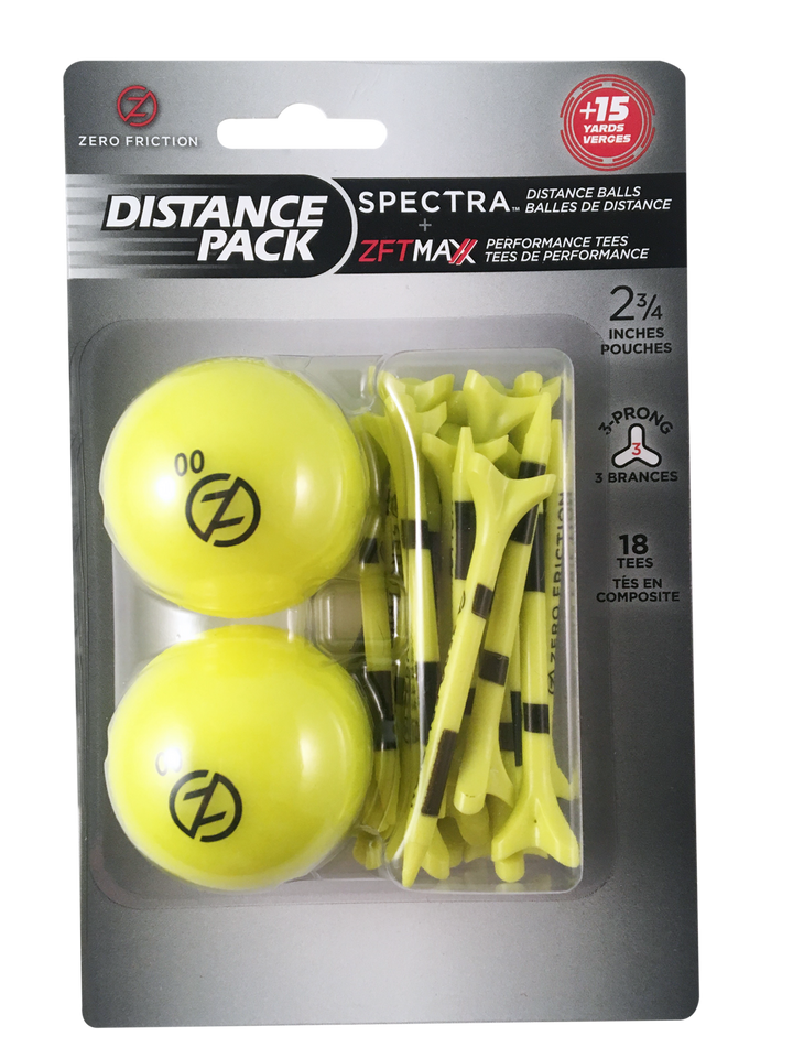 Spectra Two Ball-Tee Packs