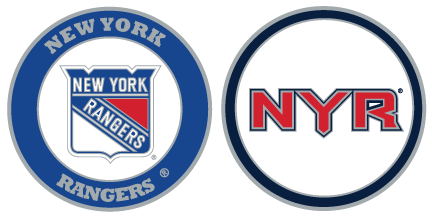 New York Rangers Golf Glove