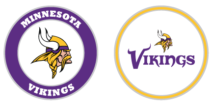 Men's Minnesota Vikings Golf Glove