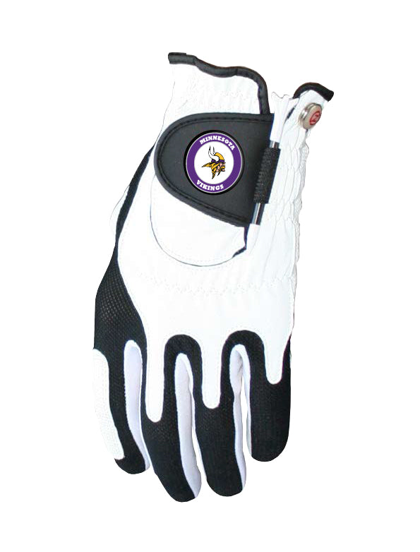 Men's Minnesota Vikings Golf Glove