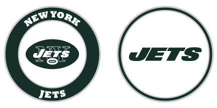 Men's New York Jets Golf Glove