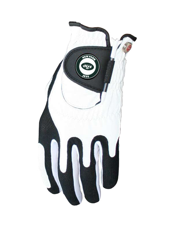 Men's New York Jets Golf Glove