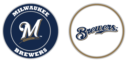 Men's Milwaukee Brewers Golf Glove