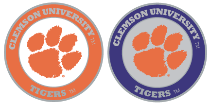 Men's Clemson University Golf Glove