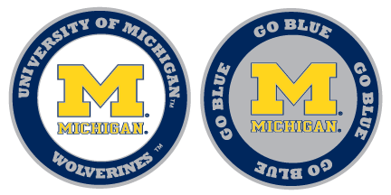 University of Michigan Golf Glove