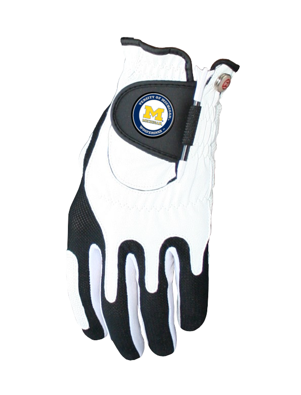 University of Michigan Golf Glove