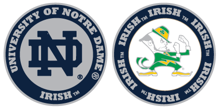 Men's University of Notre Dame Golf Glove