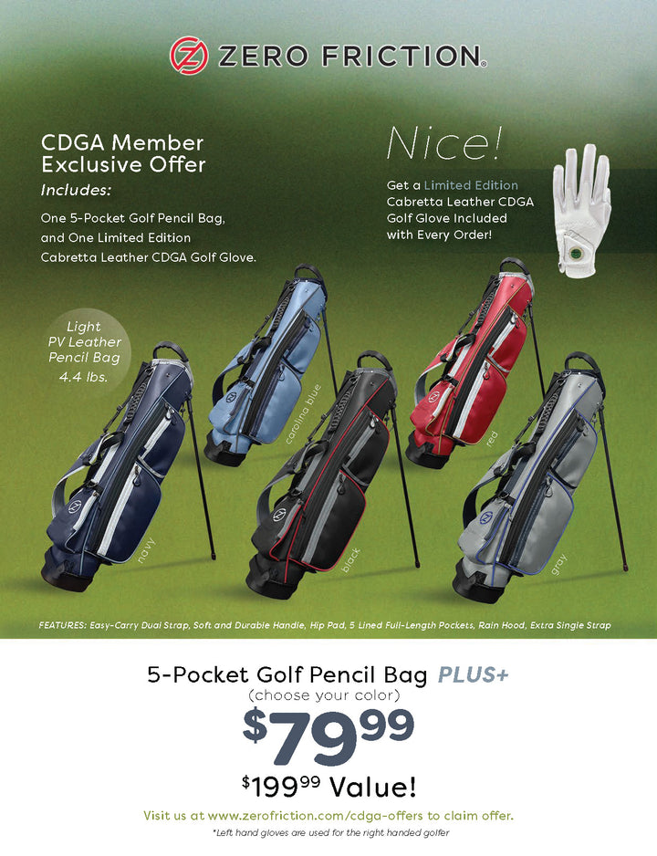 CDGA 5- Pocket Pencil Bag Ofer