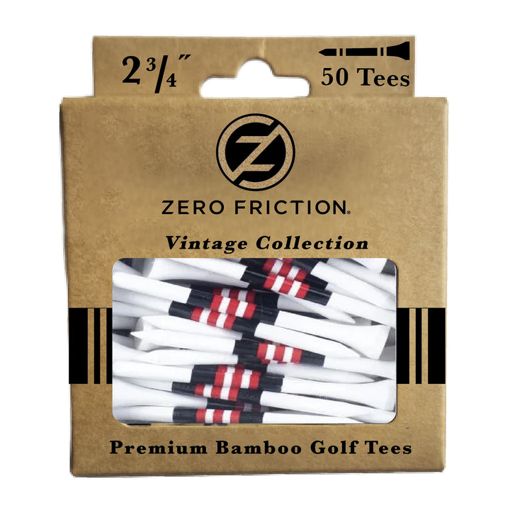 Vintage Bamboo Tees -White