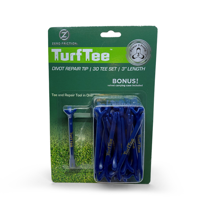 Turf Tees- Power 3-prong