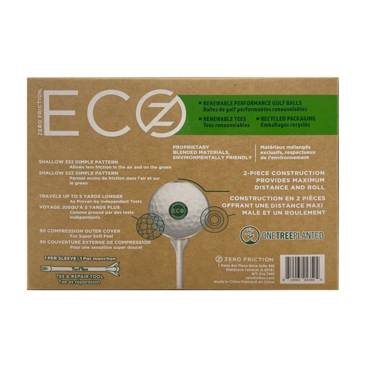 Eco Z Renewable Performance Golf Balls