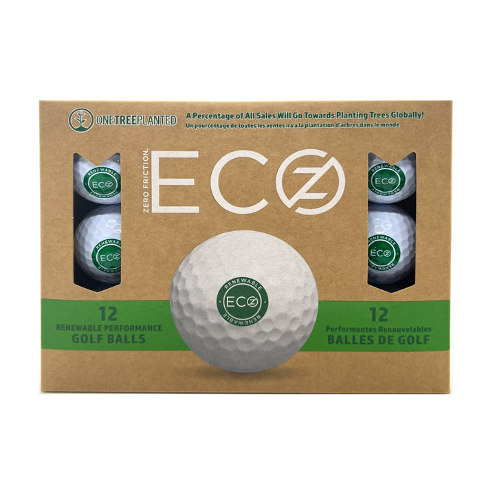 Eco Z Renewable Performance Golf Balls