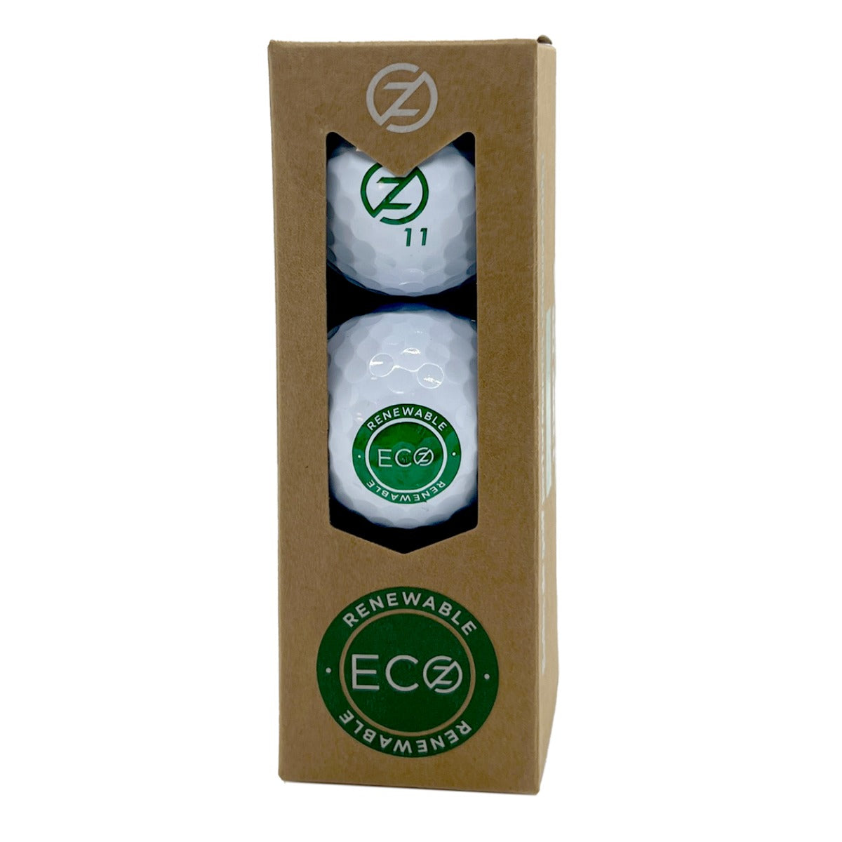 Eco Z Renewable Performance Golf Balls – Zero Friction