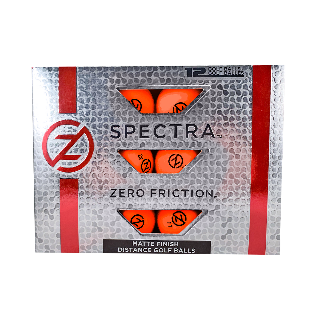 ZF Spectra Golf Balls- Dozen