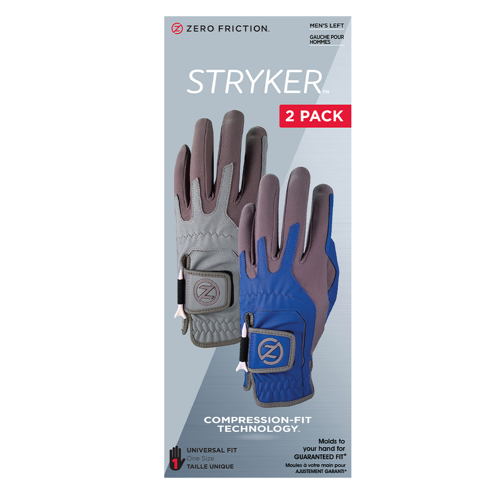 Stryker Series Two Pack Gloves – Zero Friction