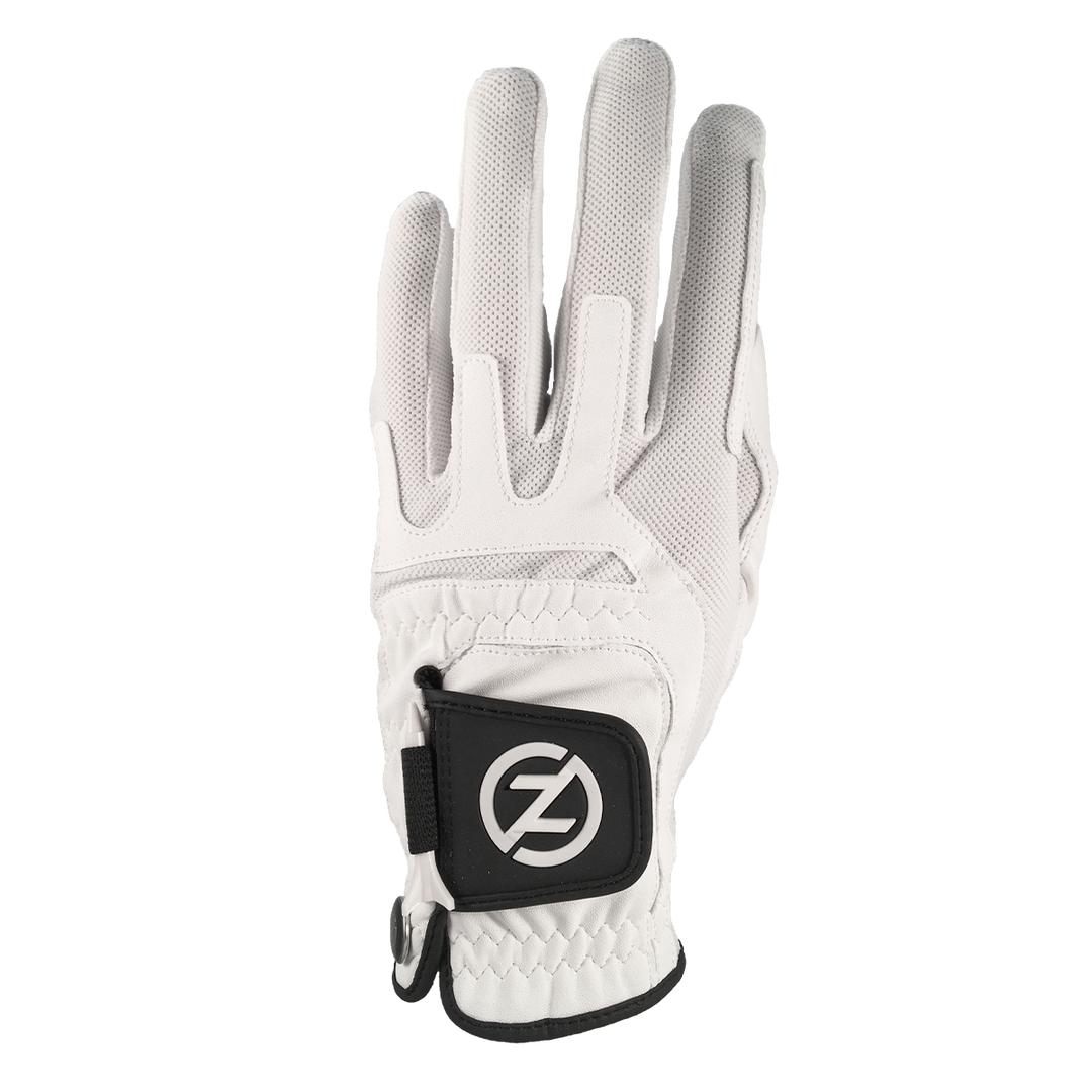 Men's Ultra Fee Glove-White-Left Hand (for Right handed dominant players)