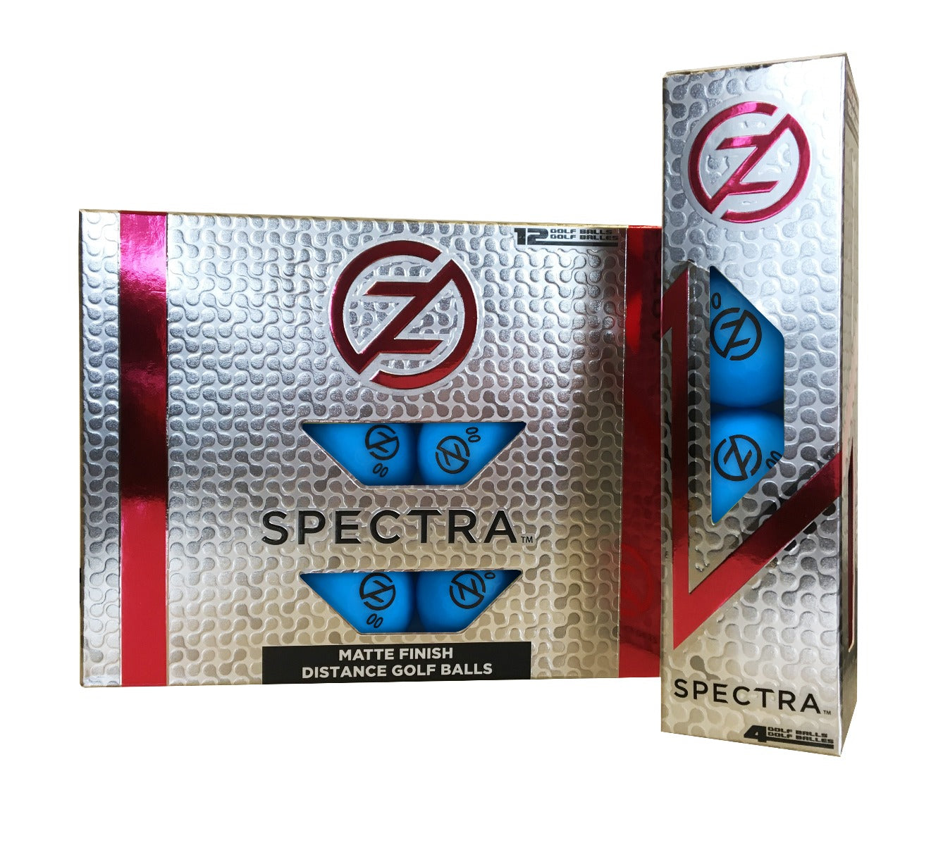 ZF Spectra Golf Balls- Dozen – Zero Friction