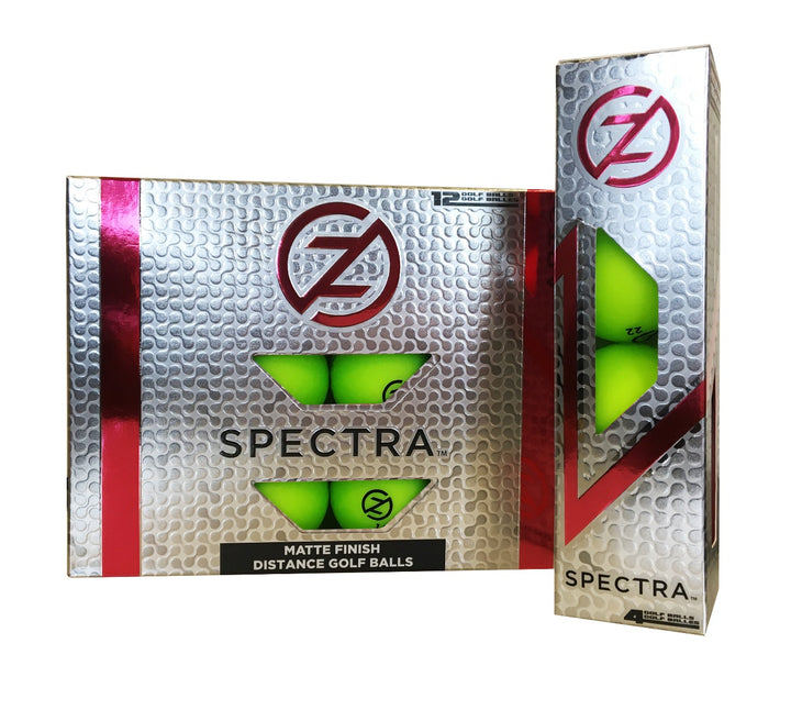 ZF Spectra Golf Balls- Dozen-Green