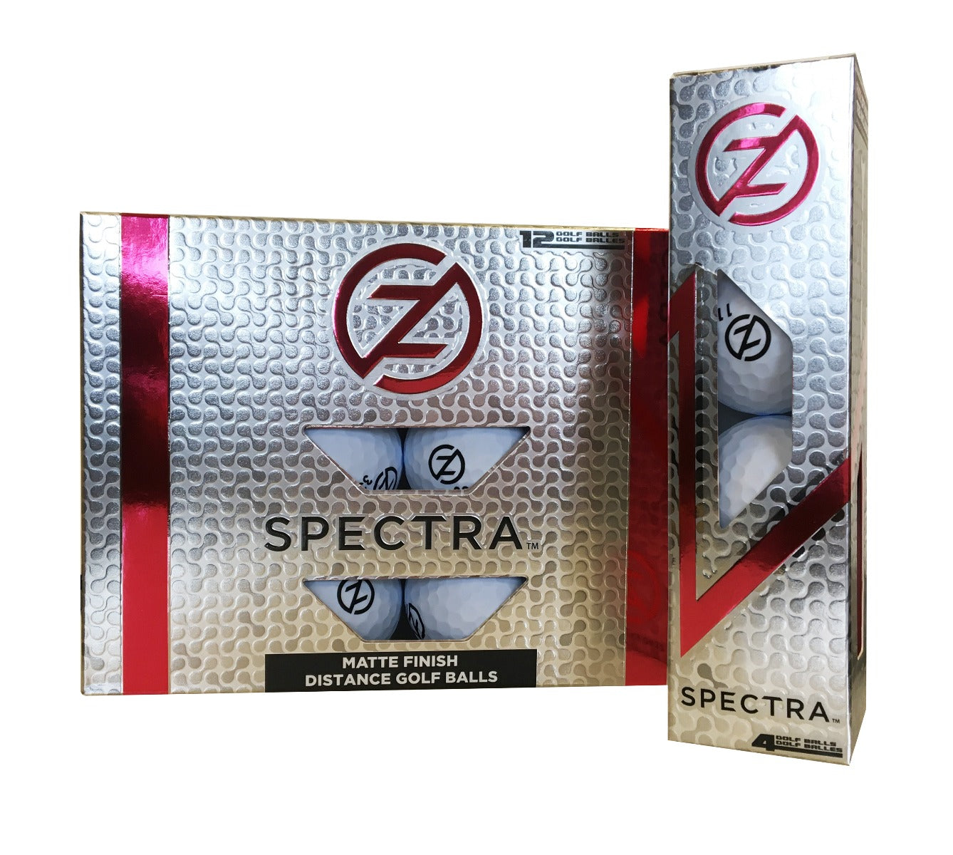 ZF Spectra Golf Balls- Dozen – Zero Friction