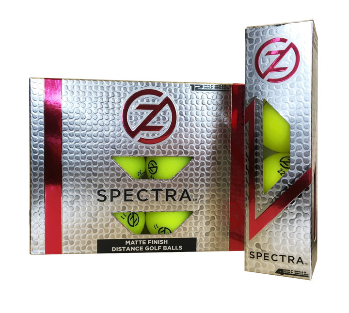 ZF Spectra Golf Balls- Dozen-Yellow