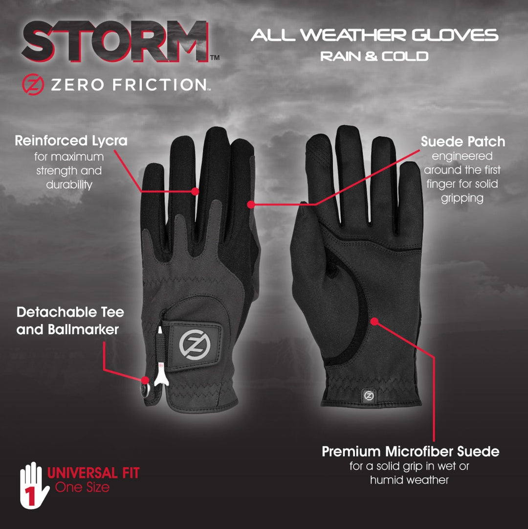 Ladies Storm All Weather Golf Glove