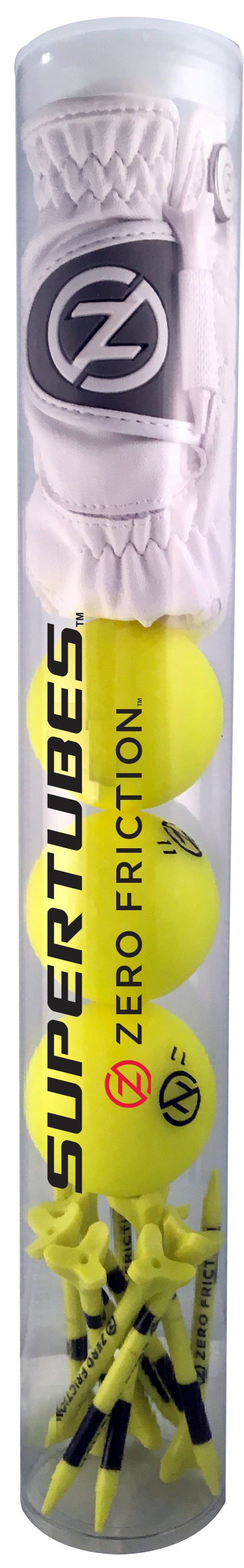 Ladies Spectra Super Tubes-Neon Yellow-Left Hand (for Right handed dominant players)