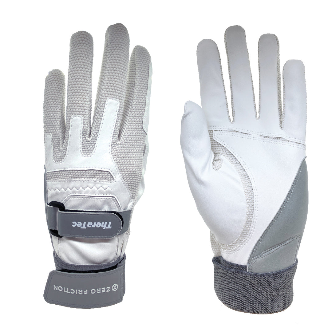 TheraTec Gloves (wrist wrap style)-Left Hand (for Right handed dominant players)