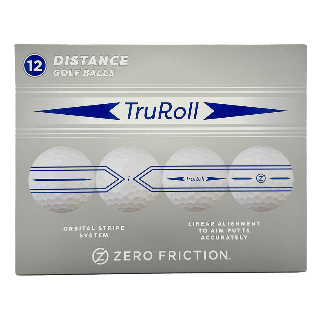 Tru Roll Golf Balls-Blue