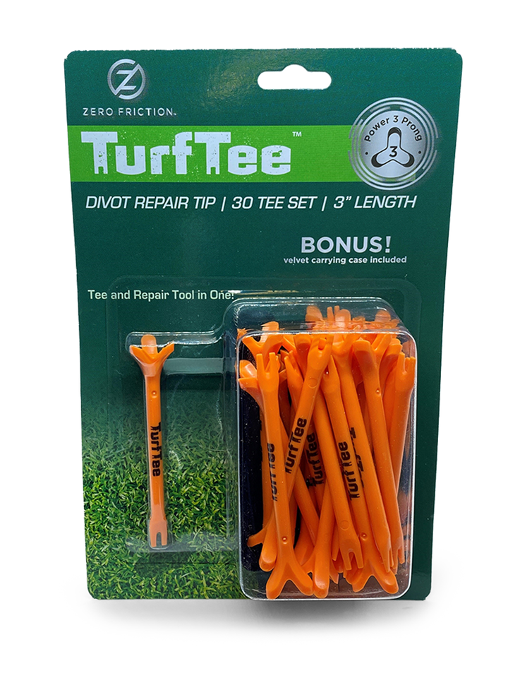 Turf Tees- Power 3-prong