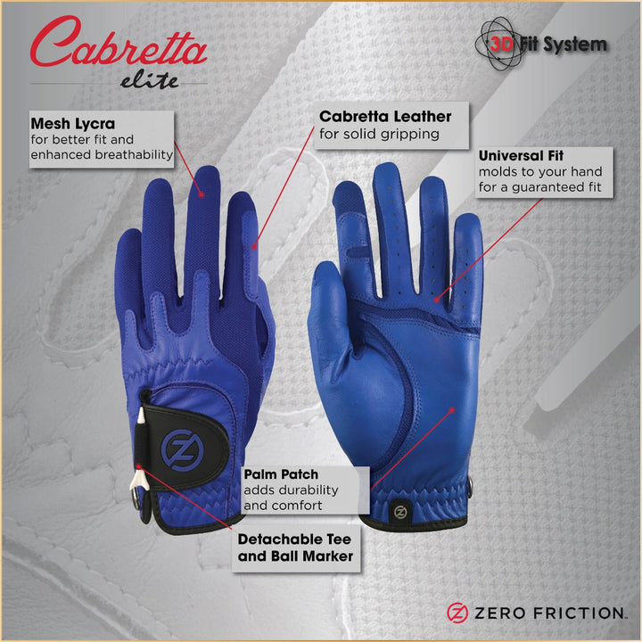 Men's Cabretta Elite Leather Glove