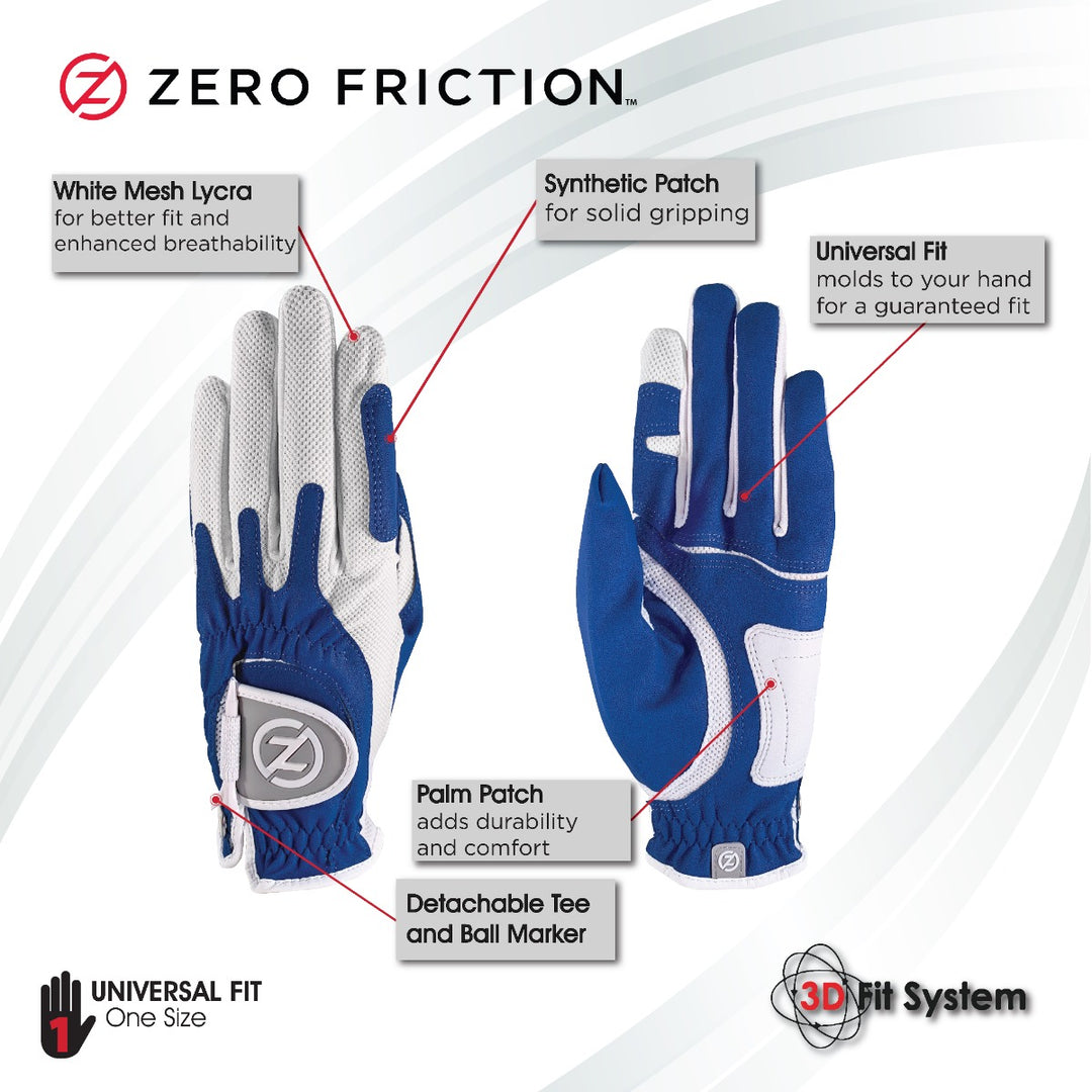 Zero Friction™ Ladies Compression Golf Glove