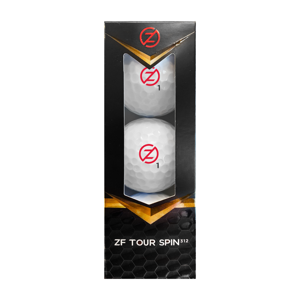 ZF Tour Spin Golf Balls