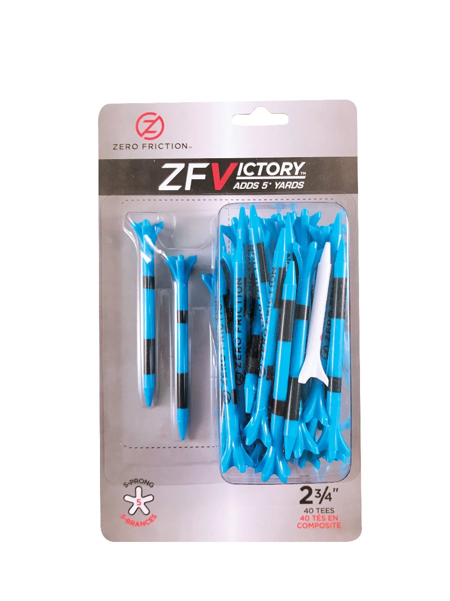 ZFVictory™ 5-Prong Performance Golf Tees – Zero Friction